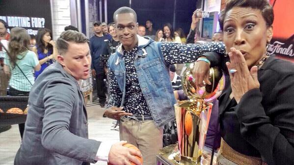 AllAboutRondo's tweet image. This Is Just Awesome, Rondo At @GMA Today #TeamRondo