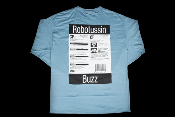 ProjectBlitz's tweet photo. [New Arrivals] Supreme Tussin L/S Tee in Slate Blue from S/S '13 release - http://t.co/bUdqCa70aU http://t.co/Q0NnlLlXrM
