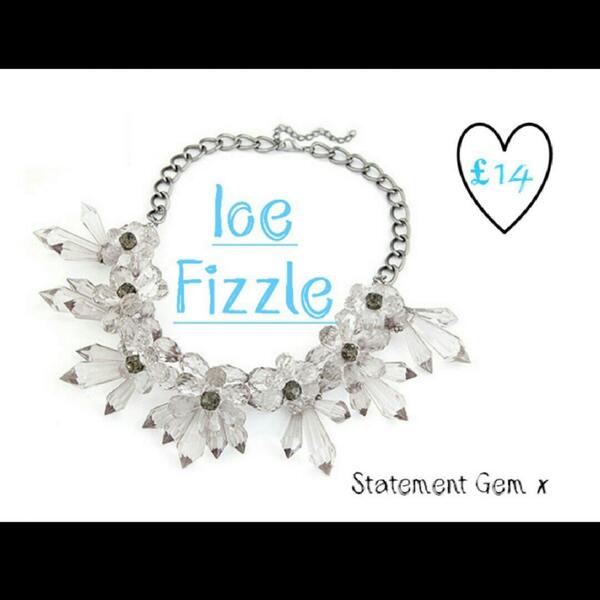 Statement_Gem's tweet image. Get @KerryKatona7 style with the Ice Fizzle that we sent out to her 😘 xx