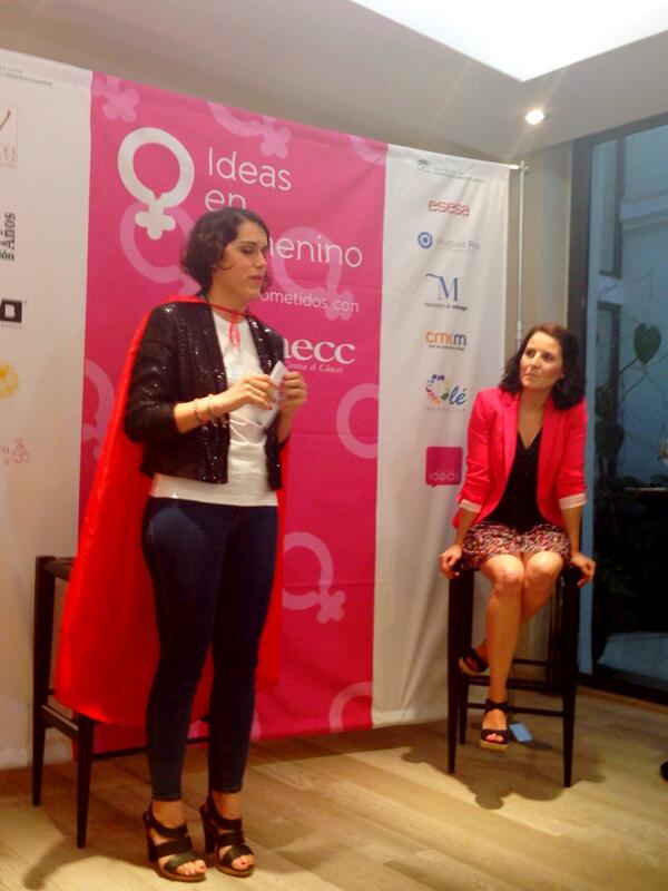 mariviromero's tweet photo. #MuyFan de @malasmadres : como ser madre sin la carga constante de sentir que lo haces mal #IEF7 @IdeasEnFemenino http://t.co/QMM81uZq7v