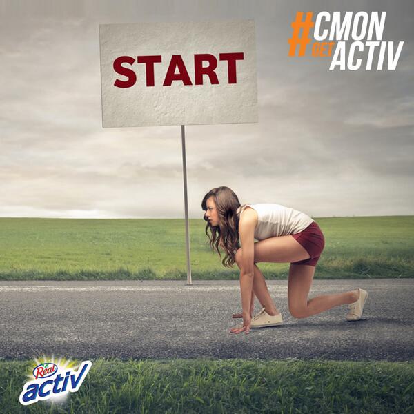 RealActiv's tweet image. It’s never too late to start! #CmonGetActiv