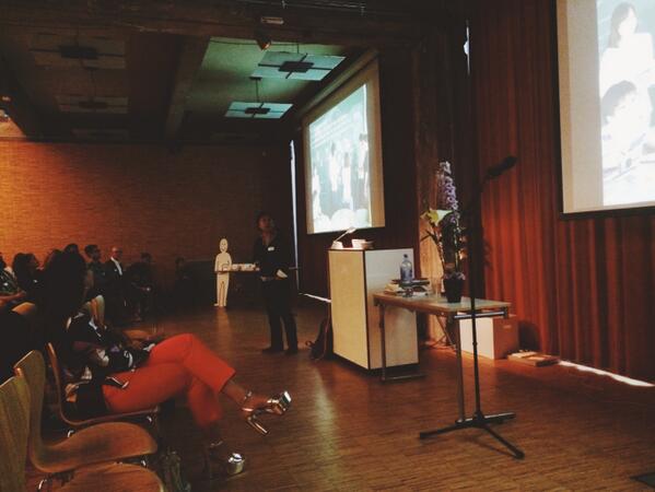 movito's tweet image. @jsheau onstage @AHO_Oslo talking about the Design Transitions project and the future(s) of the design profession.