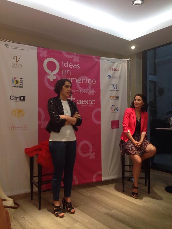 mariviromero's tweet photo. . @malasmadres “ yo concilié hasta que dejé de conciliar el sueño ” #IEF7 @IdeasEnFemenino http://t.co/UpkO3uhjdJ