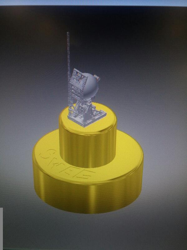 With the release of the 1114 CAD MY cake will feature Solid Gold Canadian sweg.