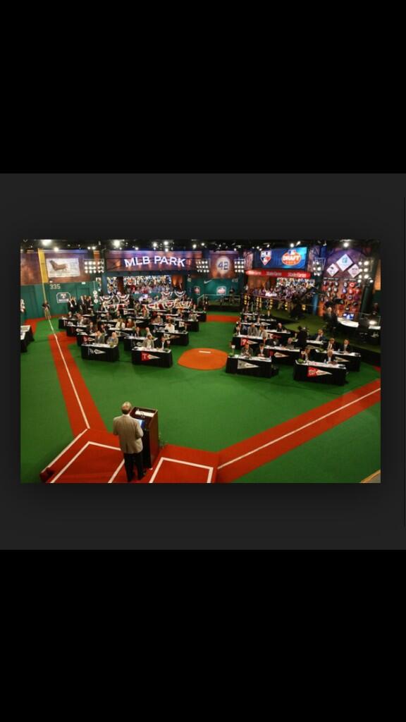Love watching the MLB draft! Nothing can get better then this