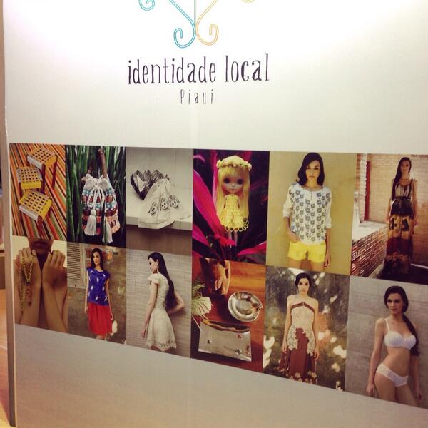 elisaferraz's tweet photo. Visitando a fantástica Piauí Sampa, onde tem uma pequena porção dos talentos piauienses! http://t.co/1keS55LedU