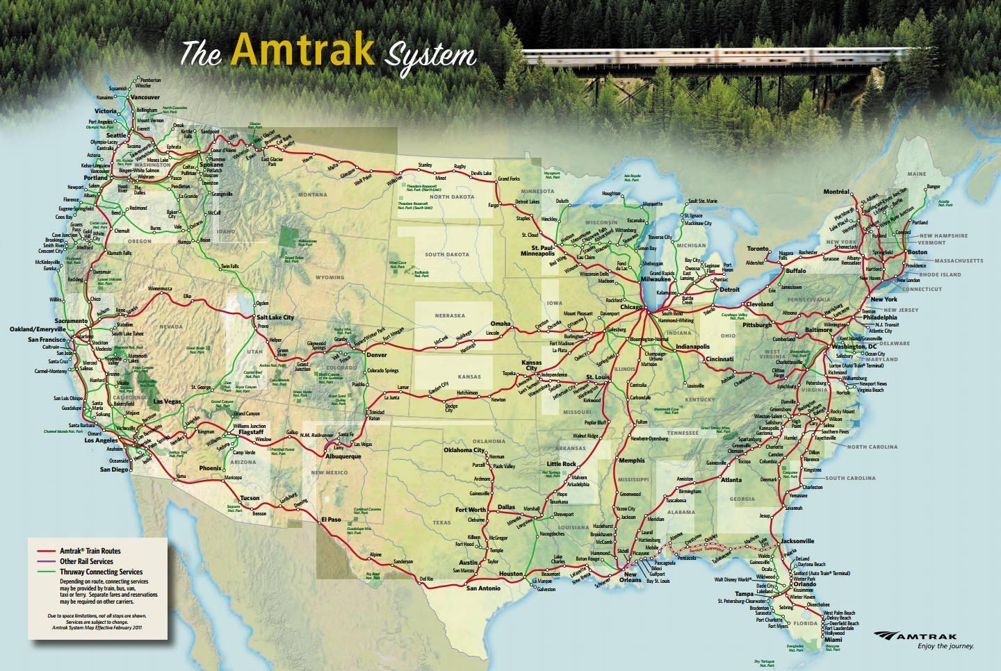 amtrak-map
