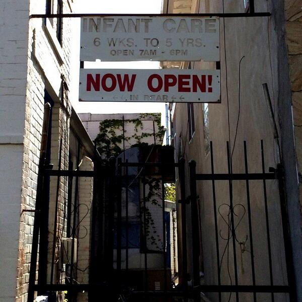 Have kids you want to ditch? Moldova has day care! See? Totally legit. After 6PM just leave children at drop off box.