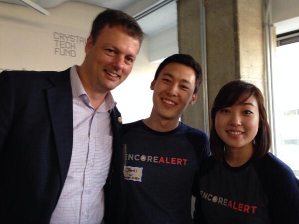 MoreThanVenture's tweet image. @TechCocktailDC #TechCocktailDC Awesome to see our superstar #TechBUZZ Alumni @Encore giving the 1 min pitch -