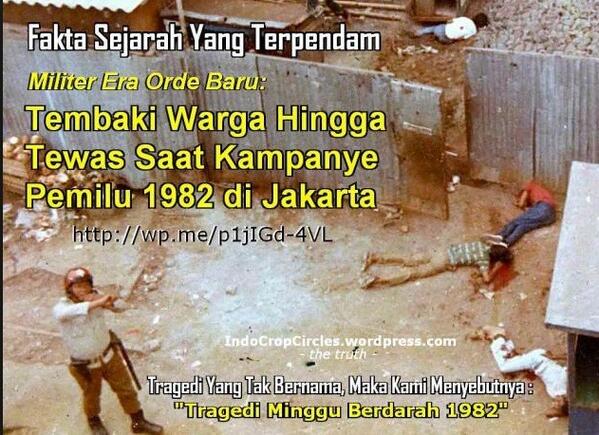 Dandhy_Laksono's tweet photo. Adakah kisanak-kisanak yang mengenali ini peristiwa apa? @JJRizal @BonnieTriyana @imanbr  "@AngZONE: Mas..  http://t.co/6YgtUW7ksH"