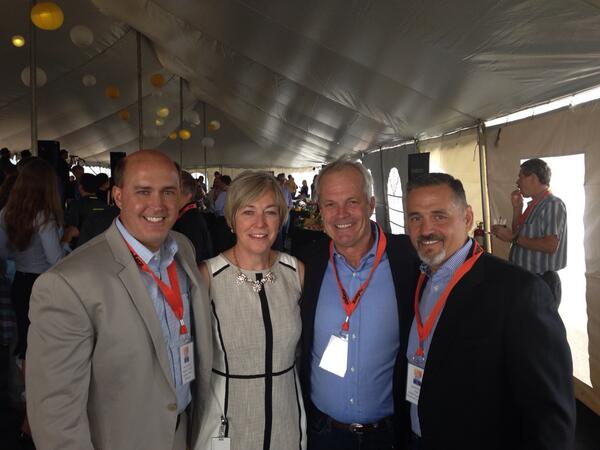 flexential's tweet photo. Kicking off our newest Colorado data center! #coloborn @nancyphillipsvw http://t.co/NP1tPw4eR4