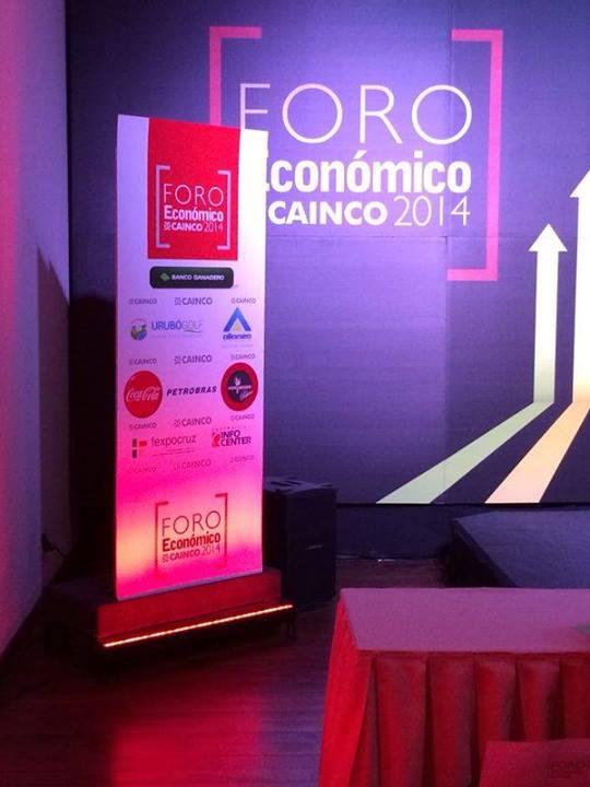 URUBÓ GOLF Presente en el FORO ECONÓMICO CAINCO 2014. 

Te esperamos para brindarte la mejor información.  #country