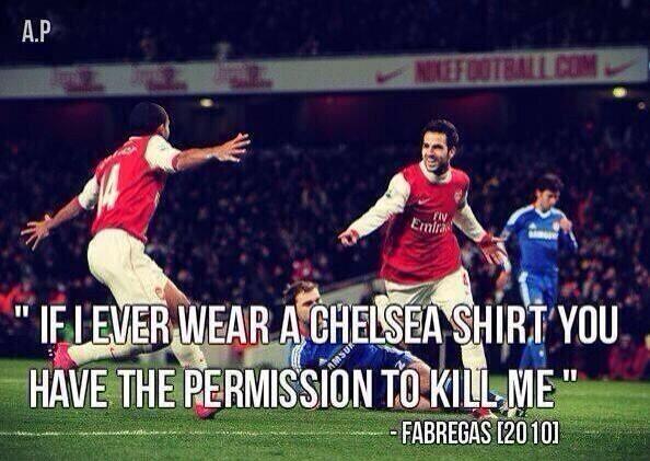 AdamThxmpson's tweet photo. “@CallumMillike: @cesc4official Don't make me do it http://t.co/3MNwIsTuEU” 👀
