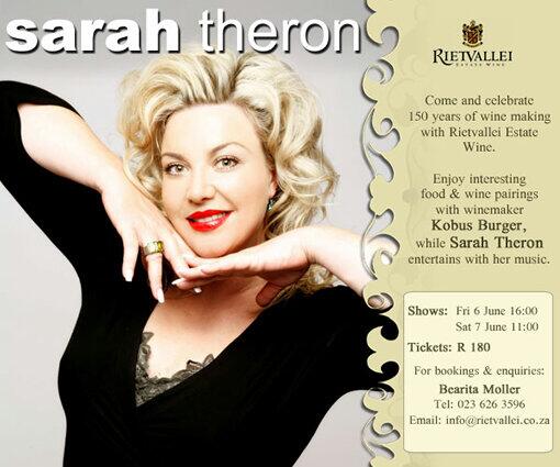 Sarah Theron tweet media