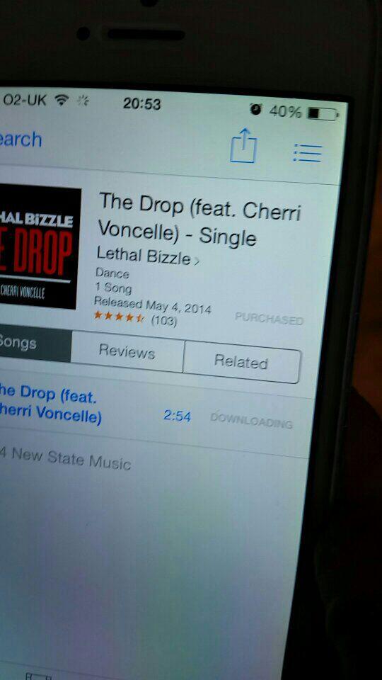 floatymcbubbles's tweet photo. @LethalBizzle #TheDrop WOOOOO!!!! http://t.co/0pkUm3xi77