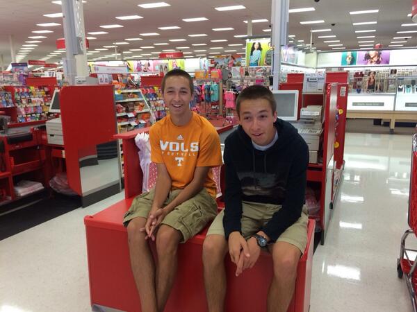 TonjaFish's tweet image. Target lazy