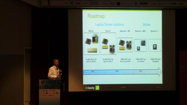 WilocityInc's tweet photo. Our own David Chang presented the #WiGig product roadmap at a @DigiTimes event at @computex_taipei. http://t.co/ewSk791aJK