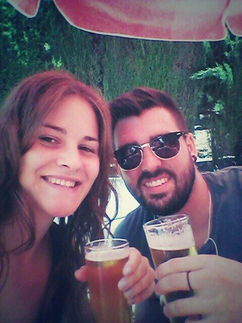 Pecosetta's tweet photo. Momentos con @ernex5 en los que falta la sabia @rociozalu http://t.co/voRmJ45RtU