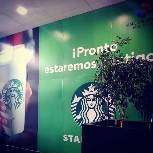biobio's tweet photo. Local Starbucks de Concepción aún no tiene fecha de lanzamiento definitiva http://t.co/lW8GVQjP2G http://t.co/r4n5SIJsgD