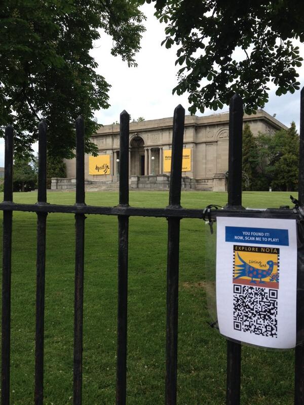 ExploreNOTA's tweet image. Need a hint for where to find a June Garden QR Code? #ExploreNOTA cc @magur