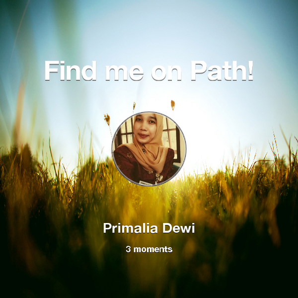 bd_pdewii's tweet photo. Find me on #Path now! Go to: http://t.co/VfPjeggT5L! #thepersonalnetwork http://t.co/bNMPzt1dfj