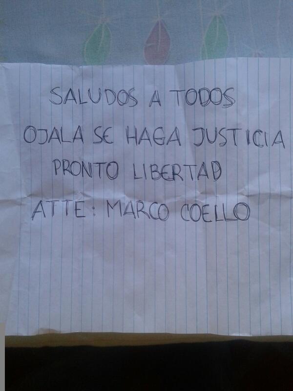 agathacoello's tweet photo. Venezuela toda y valientes e inocentes estudiantes. Mi hijo les envia este director mensaje de paz y union. http://t.co/anZGTgREIE