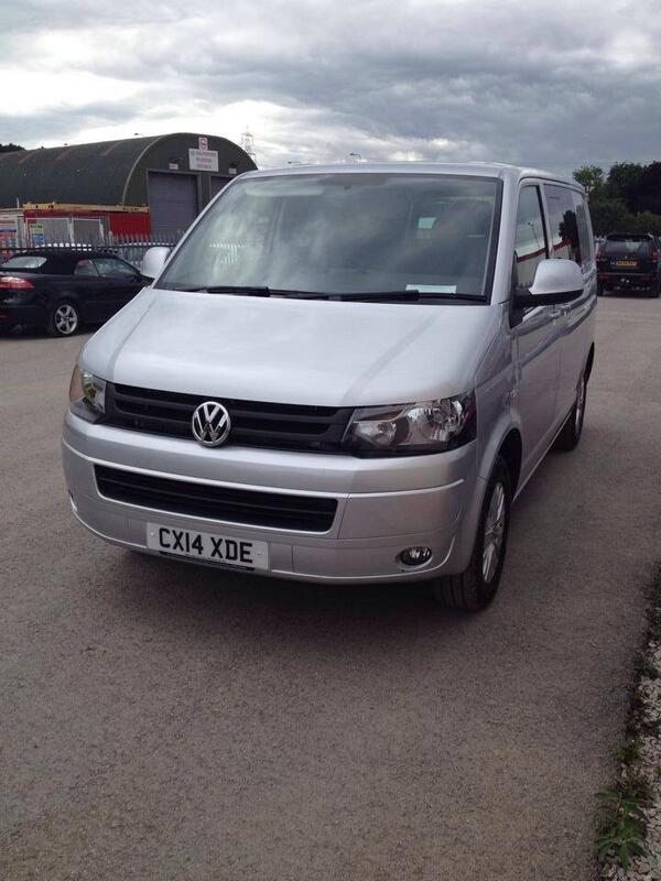 New VW Transporter Van for our sister company Bryn Thomas Industrial Serviced Ltd. Soon to be joined by a Versa Lift!