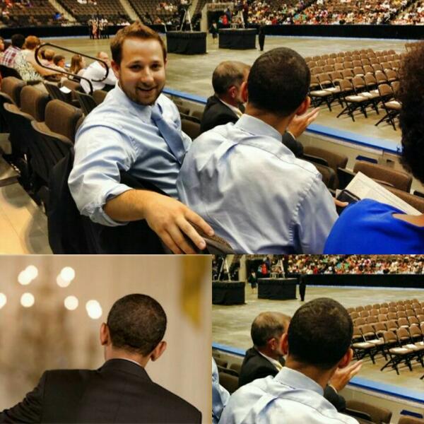 SirVann_Oliver's tweet image. Obama my daddy or nah?? #SameNeck #SameHead #SameEars #SameComplexion #SameNeckTurnAngle #*WhosWho