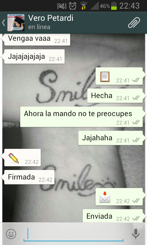 RebecaBecky89's tweet photo. Como voy a echar de menos a mi tontaca en el examen... Reclamación en marcha! #momentosderisa #delomejorcico ♥ http://t.co/hyAaYwbPbe