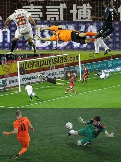 MotivacionesF's tweet photo. Simplemente Iker Casillas... http://t.co/IMFxndLtvT