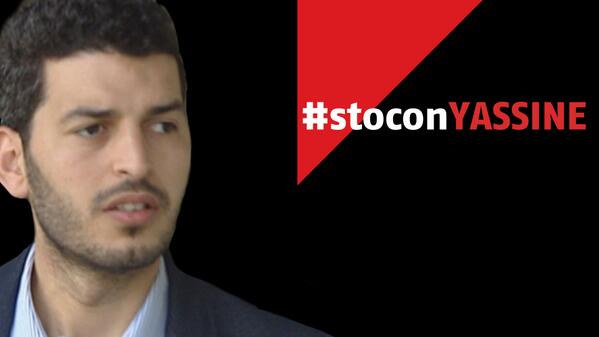 announola7's tweet photo. Yassine: «Mi rammarico a vedere alcuni giovani senza speranza». #stoconyassine #announo http://t.co/OjjGcEYIix