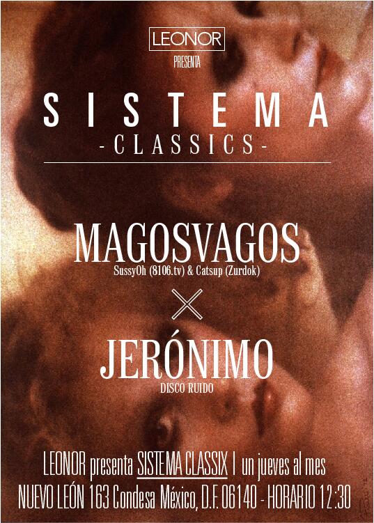 Hoy en <a href="/leonorcondesa/">Leonor</a> primera edición de Sistema Classics: Su servilleta + MagosVagos (<a href="/SussyOh/">𝔰𝔲𝔠𝔦𝔬</a> + Castup). Jálense.