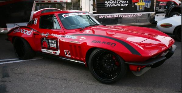 TurboBulletCom's tweet image. Pro touring 67 Vette