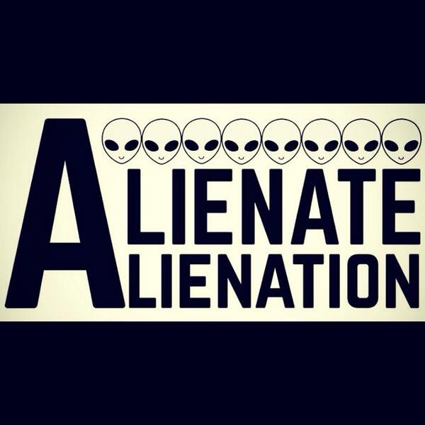 New #shirtdesign by #shirtstories Alienate Alienation