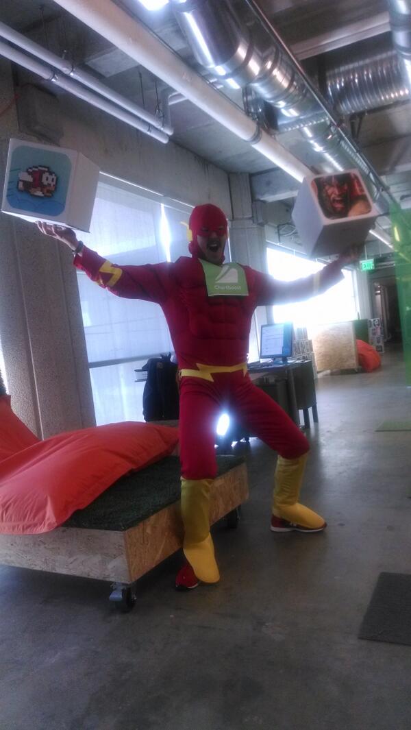Chartboost's tweet image. Just another day at Chartboost HQ! #weheartdevs