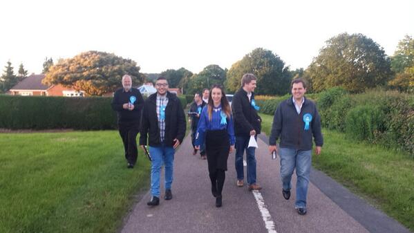 RobertJenrick's tweet photo. Wellow tonight. Thanks to all who've voted for me & all volunteers who've given their time to support #Rob4Newark http://t.co/T4V175fxcg