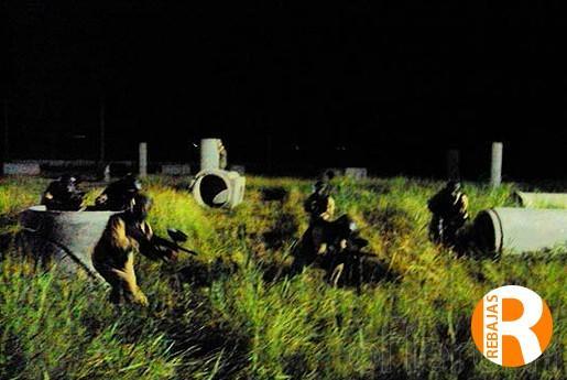 TPmadrid's tweet photo. Mirad una "velada" nocturna de paintball http://t.co/AUgwJhR6Xk