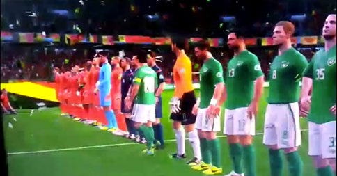 ballsdotie's tweet photo. We tried to win the World Cup with Ireland on FIFA - The journey was unforgettable. Watch here http://t.co/aAyaaL0h0j http://t.co/ZWQNoFYNwh