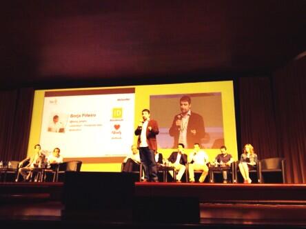 linktoStart's tweet image. @NuriaOffemily @JordiRadev presentan @offemily y @AcademicID en @bcnentrepreneur @bizbarcelona