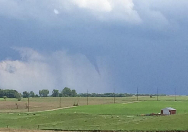 Argus911's tweet photo. We are compiling your storm photos into a gallery here. Funnel from Hartford earlier.  http://t.co/66uJRk2ZVT http://t.co/w5AcQ6pHQ1