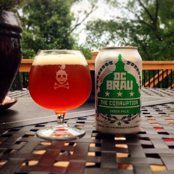 stephensinner's tweet photo. since i can't make @PerennialBeer or @ThreeKingsPub tonight might as well enjoy some @dcbrau #ipa #DCdank @CraftGeer http://t.co/vdTNz9nwr0