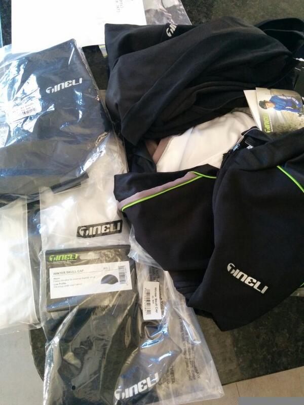 So much winter kit, thanks <a href="/tineli/">TINELI cycle clothing</a> <a href="/BudgetForklifts/">TeamBudgetForklifts</a> <a href="/TineliAustralia/">TINELI cycle clothing</a>