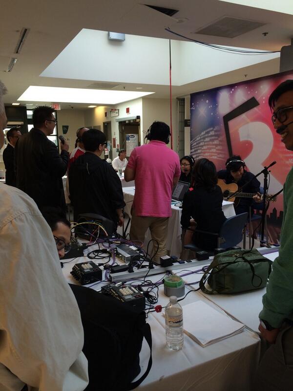 SHNFoundation's tweet photo. Nothing like a staff on air sing-a-long to end an amazing day of fundraising! @FairchildRadioT #radiothon! http://t.co/SV4FVLLxnR
