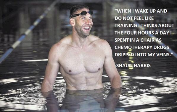 abcdiagnosis's tweet photo. RT @SHAUN_HARRIS_: Life after cancer @campaign4cancer @CANSA @theNCI @Olympics #CompleteRemission #Olympics2016 http://t.co/7Wakmb12Ds