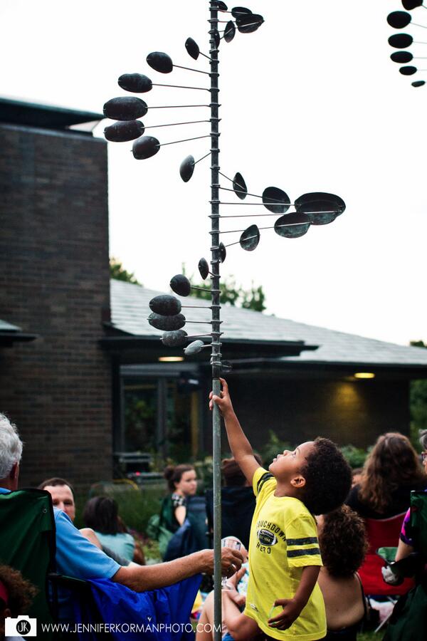 My fist experience of jazz in the park at <a href="/mobotgarden/">MO Botanical Garden</a> #WhitakerFest #summerinstl