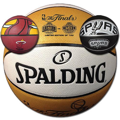 spalding finals basketball