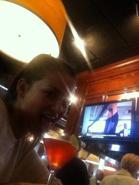 Ahhhhh #bliss !!! Enjoying a Cosmo and watching @SportsCenter http://t.co/DkngotyAqx<a href="/tag/bliss"class="tags">#bliss</a>
