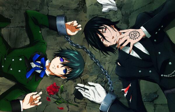 Devilish_Butler's tweet image. Love is till death loyalty is forever