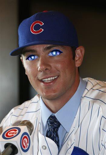 kris bryant eyes