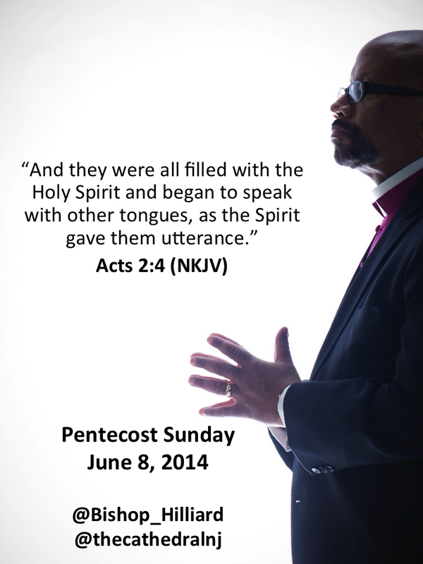 TheCathedralNJ's tweet photo. #PentecostSunday #FireFallFromHeaven @Bishop_Hilliard #ActsChapter2 http://t.co/VYmwoxMAhc